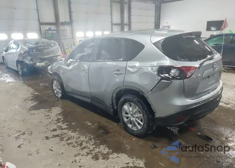 2016 Mazda Cx-5 Sport из США, поврежденный, VIN JM3KE2BYXG0741931